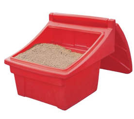 50 Litre Grit Bins - Red