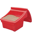 50 Litre Grit Bins - Red