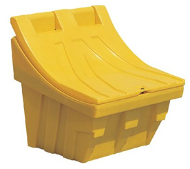 50 Litre Grit Bins - Yellow